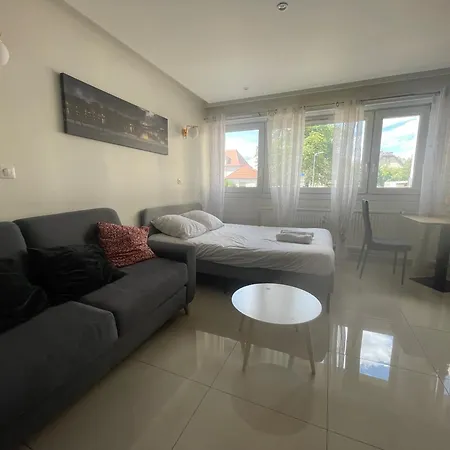 Plantiere - Studio Centre Quartier Queuleu - 2 Personnes Apartman *
